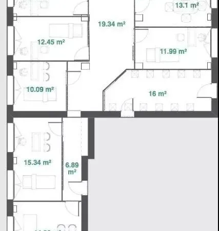 MUR A VENDRE LOCAL COMMERCIAL 141 m²