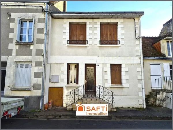 MAISON BOURG 2 chambres + Cour + Garage + Verdure
