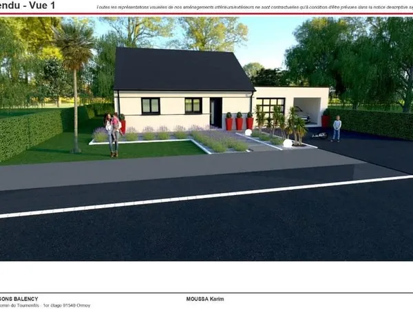 Terrain 556 m²