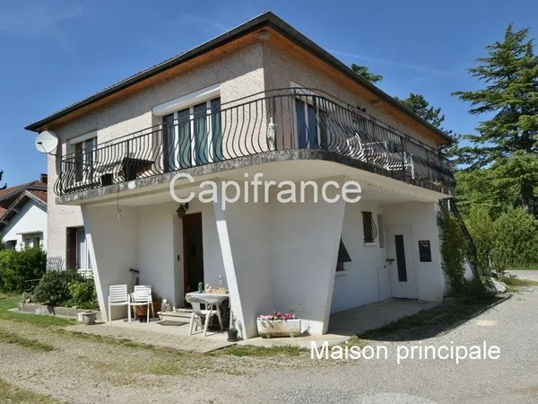 Dpt Drôme (26), à vendre SAINT BARTHELEMY DE VALS maison P6 de 155 m² - Terrain de 972,00 m²