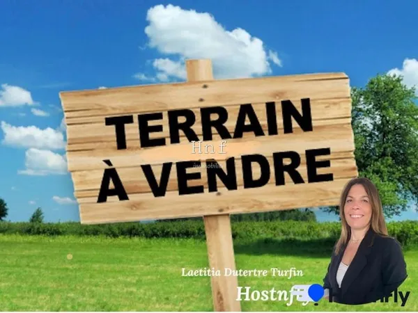 Terrain à vendre Saint-Martin-de-Queyrières