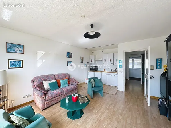 Appartement 1 pièce 33 m²