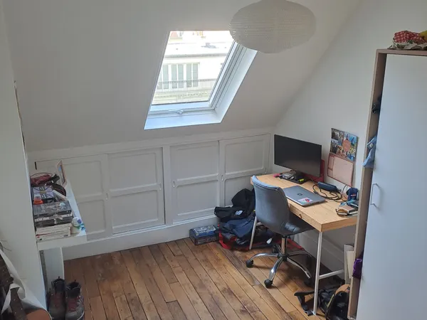 Propose appartement en colocation