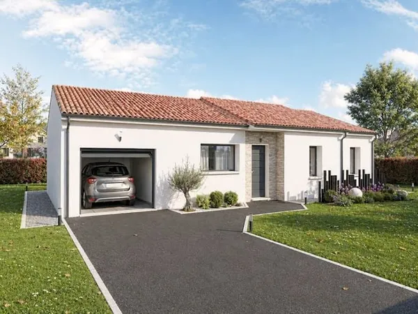 Maison neuve 4 pièces 87 m²
