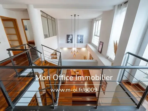 Référence : 6009-AFO - Duplex/loft de 4 pièces au coeur de Samatan