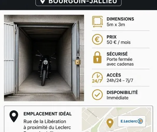 Location box moto