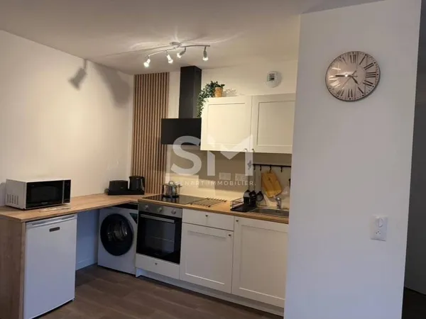 Studio 1 pièce 30 m²