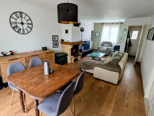 Maison familiale 4 pièces - 90 m² - Jardin sans vis‑à‑vis - Cuisine récente