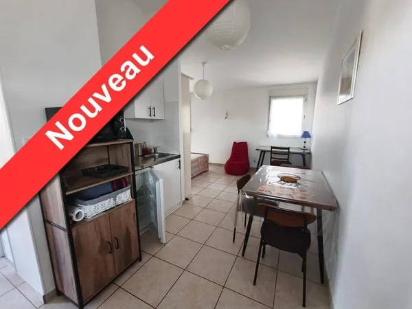 Appartement 1 pièce 25 m²