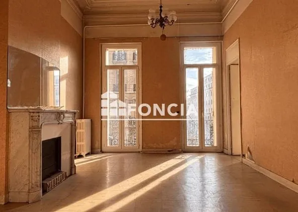 Appartement 4 pièces 107 m²