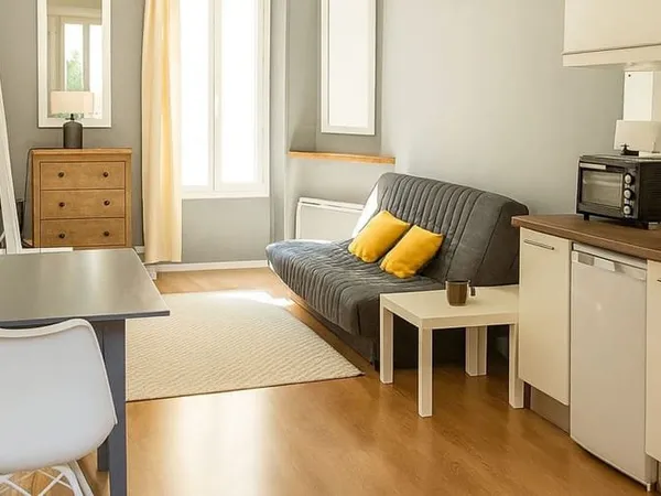 Appartement 1 pièce 26 m²