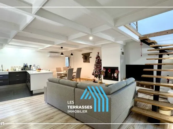 Maison 6 pièces 124 m²