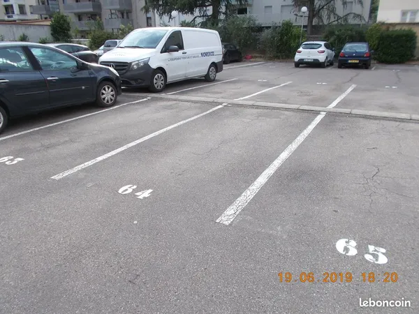 Parking Quartier TOTEM Villeurbanne
