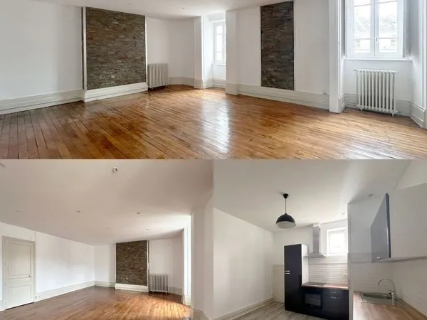 Centre de Limoges Appartement de 112m2 NON MEUBLE