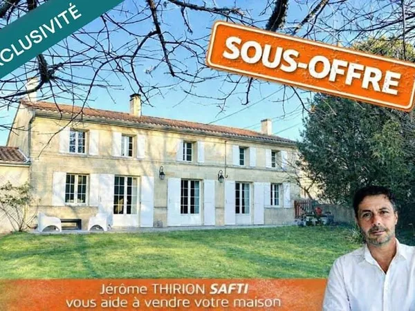 Maison 6 pièces 183 m²