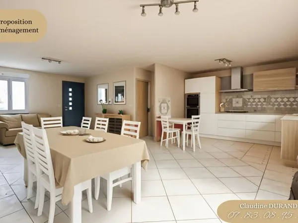 Maison Vente Campbon 4p 74m² 244400€