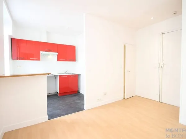 Appartement 2 pièces 33 m²