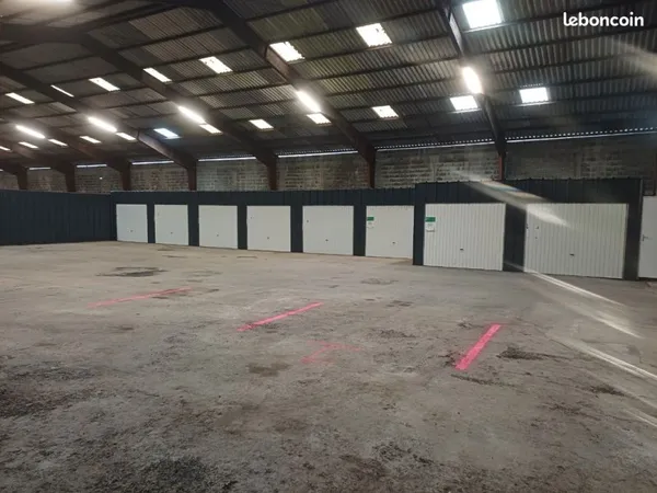 Location garage pour camping-car, caravane, voiture, moto
