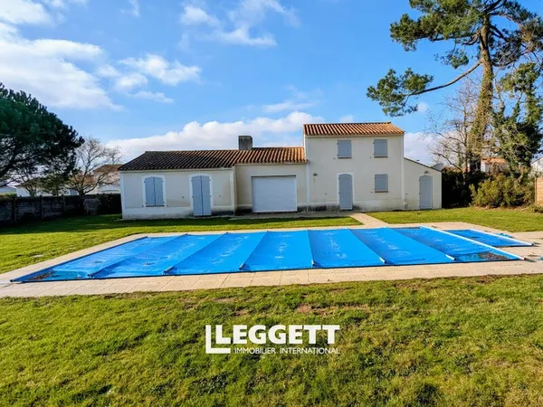 Maison 5 pièce(s), L'AIGUILLON-SUR-VIE