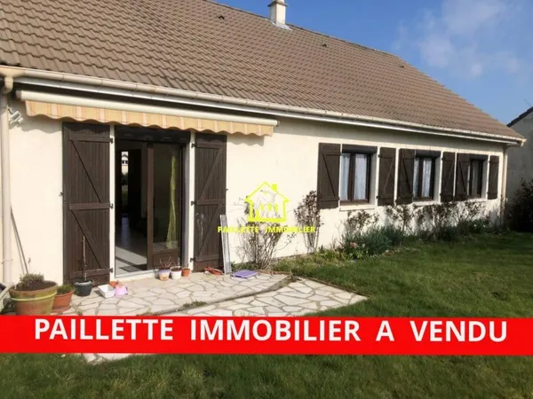 Maison de plain-pied 6 pièces 104 m²