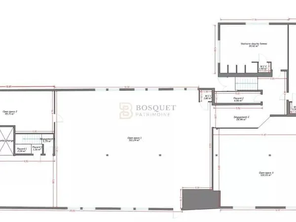 À Louer : Local Commercial de 620 m² - Idéal pour Salle de Sport - Les Ulis (91940)