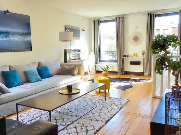 Duplex 7 pièces 140 m²
