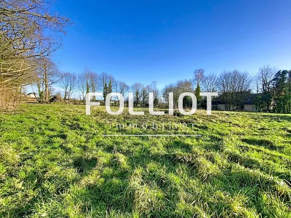 Terrain constructible - Le Loroux 4450 m2