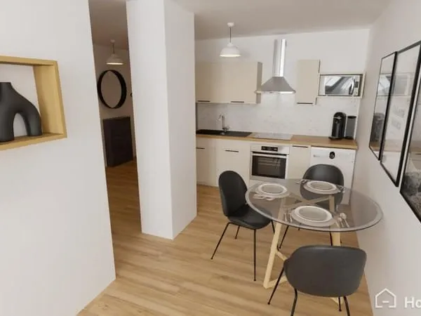 11% brut - Projet de colocation 3 chambres - Nancy Centre Gare