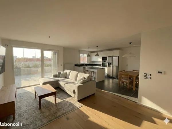 Duplex 3 pièces 77 m²
