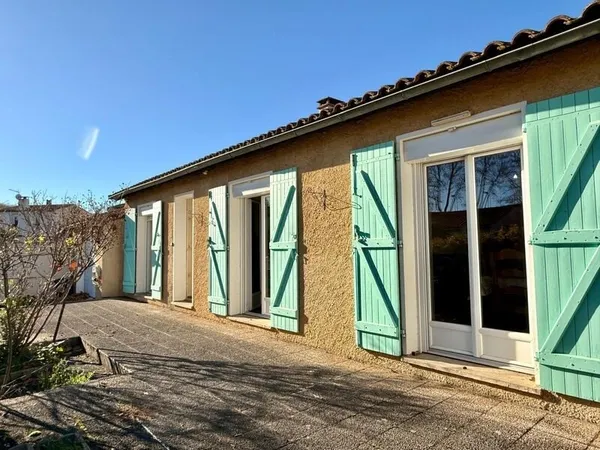 Maison à vendre 5 pièces BELVEZE DU RAZES (11) 3 chambres surface habitable de 85m2 environ sur terr