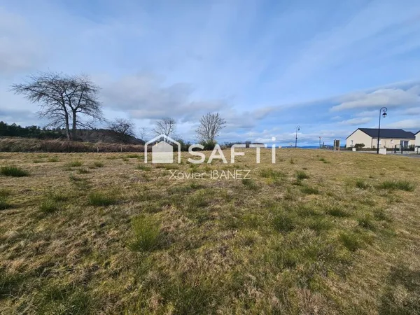 Terrain à bâtir Albaret-Sainte-Marie (48200)
