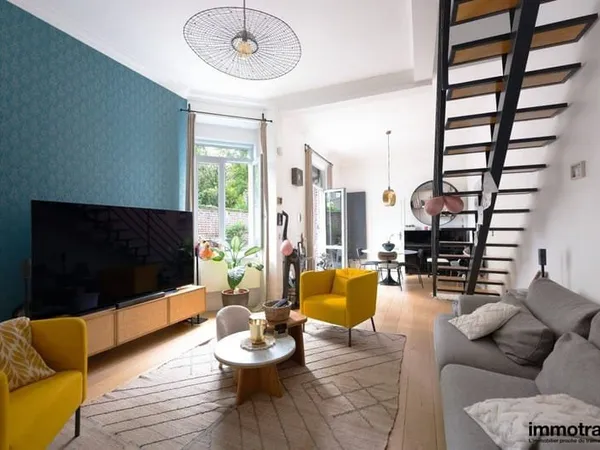 Duplex 5 pièces 123 m²