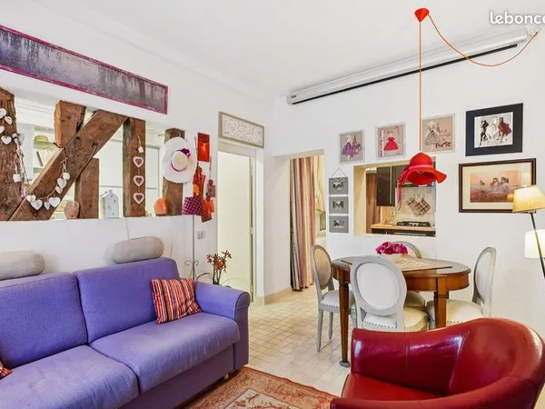 Appartement 2 pièces 35 m²
