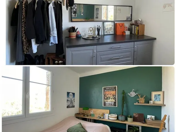 Chambre dans colocation