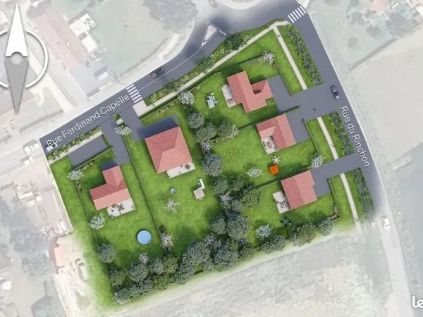 Terrain 525 m² Merville