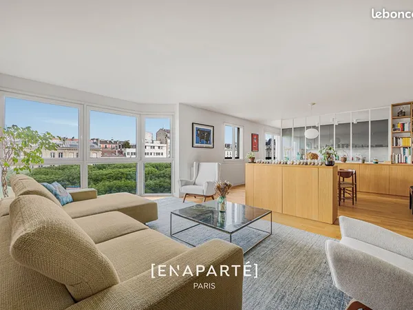 Appartement 4 pièces 115 m²