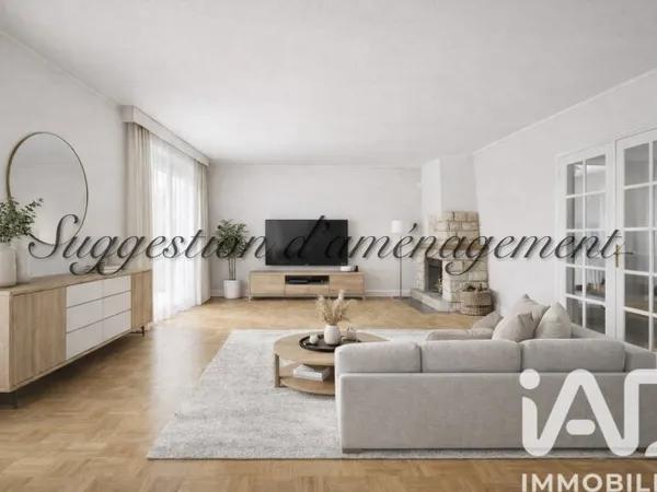 Maison 5 pièces 124 m²