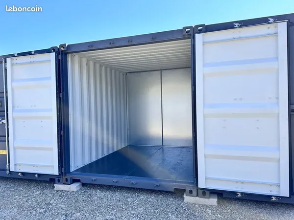 Box de stockage / garde meuble / box