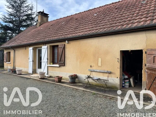 Maison 3 pièces 58 m²