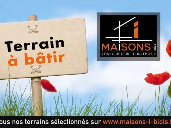 Terrain à bâtir de 6975 m² à CHATILLON-SUR-CHER (41)