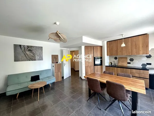 Appartement 3 pièces 63 m²