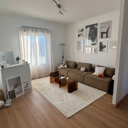 Appartement 3 pièces rénové avec balcons, parking et cave - Dijon Gare / Centre-ville / Carrière Bac