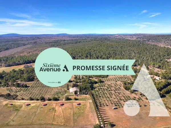 Sublime domaine à Moissac Bellevue sur 640 m², de 50 hectares