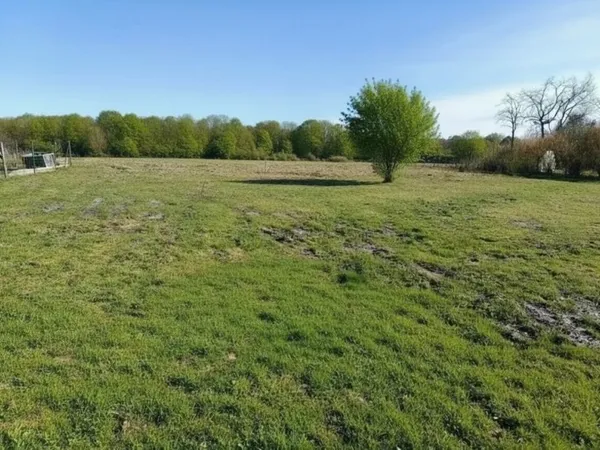 Terrain à vendre de 1 422,00 m² SAINT CRICQ VILLENEUVE (40)