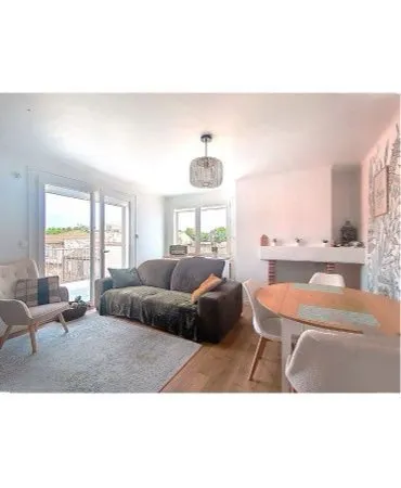 Appartement T2 de 47 m2 entièrement rénové