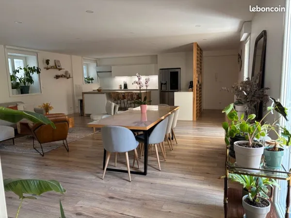 Appartement T5 137m2 + terrasse Secteur Paix Moissons REIMS