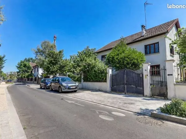 Vente Maison Individuelle Villeneuve la Garenne