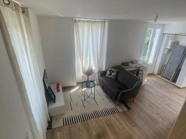 Duplex 2 pièces 46 m²