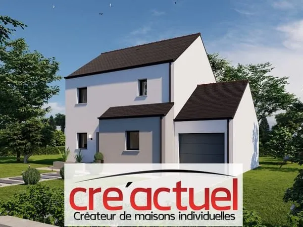 Maison neuve (90 m²) - 4 chambres à St Aubin d'Aubigné