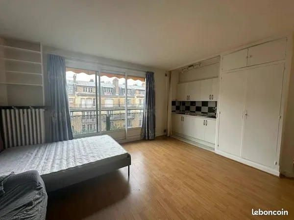 Paris 16 - Mirabeau - 7ème étage - STUDIO - 34,34 m2